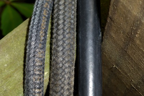 fuel hoses new 5mm old ?mm and 1/4 inch