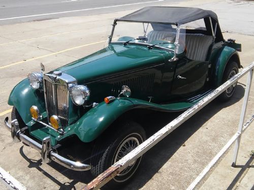 Topic: Looking for a non vw based MGTD | MG TD Replica Car 