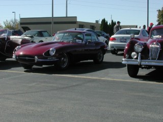 Three Classic British Automobiles