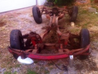Bare rolling chassis 4